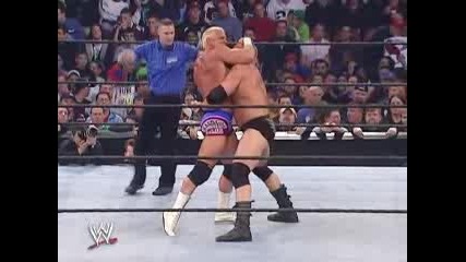 W W E Royal Rumble 2004 Брок Леснар с/у Хардкор Холи 