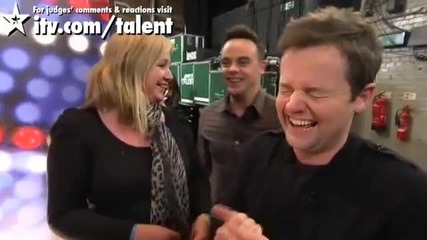 Това лапе ще ви убие! ! Olivia Binfield - Britain's Got Talent 2011