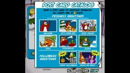 Club Penguin Before Halloween