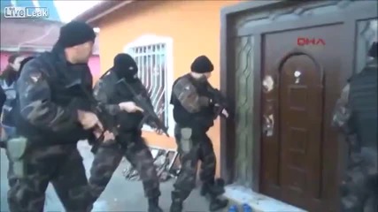 Как действат турските спецчасти