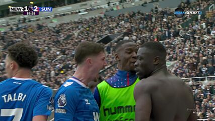 Goal by Sunderland