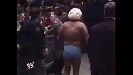 Wwf Ric Flair vs Hulk Hogan 1991 