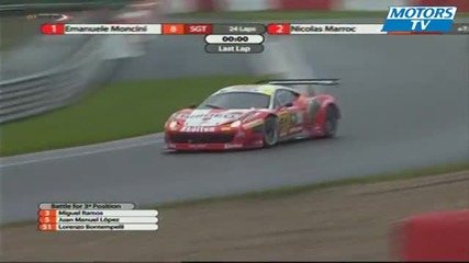 International Gt Open - Spa Francorchamps Course 1