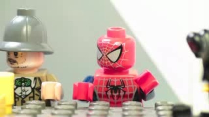 Lego - meeting Of The heroes