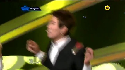 (hd) Boom - Leave me alone (comeback stage) ~ M Countdown (12.07.2012)