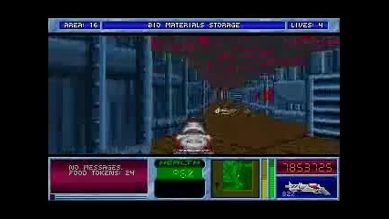 Blake Stone Planet Strike Area 16 Bio Materials Storage (2 2) (for Windows 95)