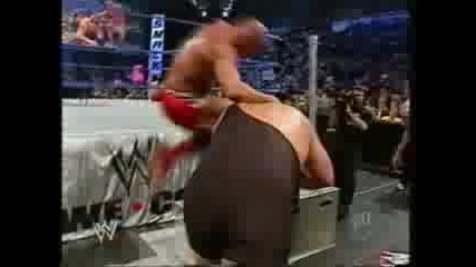 Kurt Angle vs Big Show