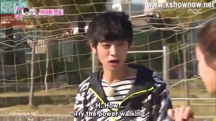[ Eng sub ] Wgm S4 - Jung Joon Young & Jung Yoo Mi ( Joonmi Couple ) E9