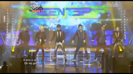 [hd] 121221 Teen Top - Crazy Music Bank