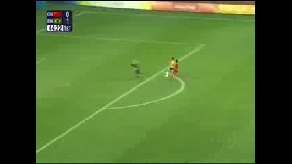 Brasil 3 - 0 China - Beijing 2008