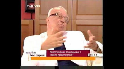 Професор Вучков в Телевизия Епизод 21 