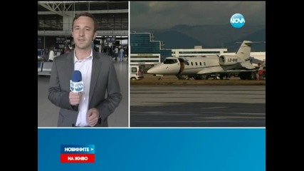 Израелски самолет кацна извънредно в София - Новините на Нова