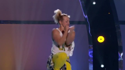 So You Think You Can Dance (season 10 Week 4 ) - Mariah Solo - Hip-hop