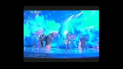 Lordi - Hard Rock Hallelujah (eurovision 2006)