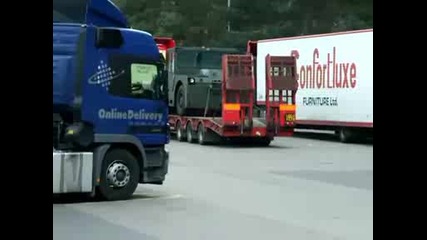 Nice V8 Scania (hq)