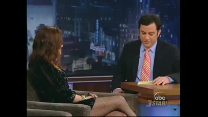 Hilary Duff Interview Dignity Live