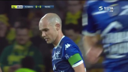 Нант - Троа 1:0 /репортаж/