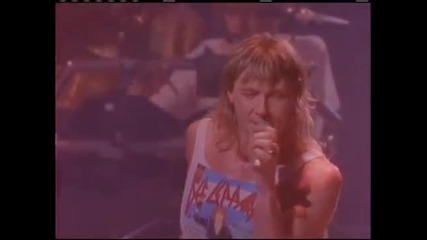 Def Leppard - Pour Some Sugar On Me - (official Music Video)
