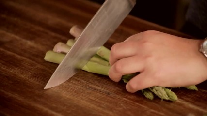 How to Ribbon Asparagus Without a Mandoline
