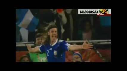 World Cup - Гърция 0 - 2 Аржентина 