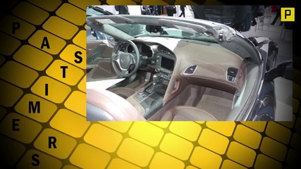 Auto Report - Chevrolet Corvette Stingray