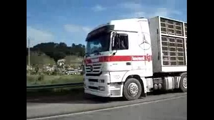 Mercedes Benz Actros1846 Megaspace 