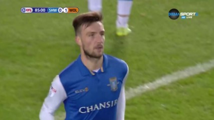 Шефилд У - Уулвърхемптън 0:1 /репортаж/