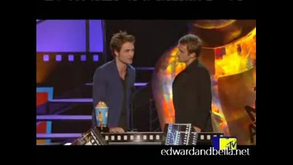 Mtv Awards: Best Fight - Robert Pattinson & Cam Gigandet / Twilight/