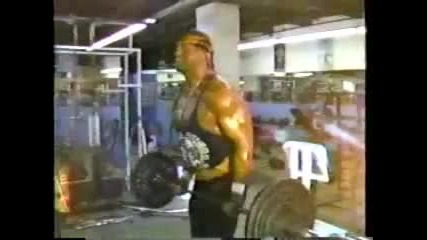 Hulk Hogan Workout