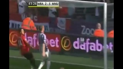 West Brom Vs Manchester United 5-5 - All Goals _ Match Highlights - May 19 2013 - [hd]