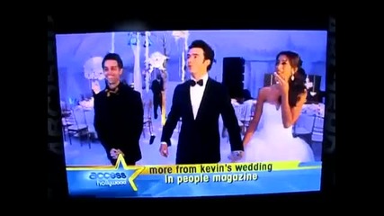 Kevin and Danielles Wedding - Access Hollywood.flvat 