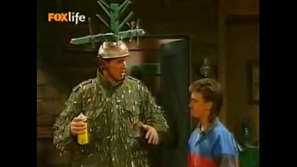 Married With Children 3x04 - The Camping Show (bg. audio) 