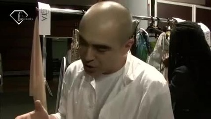 fashiontv Ftv.com - Issey Miyake Models Talk Ss 2010 