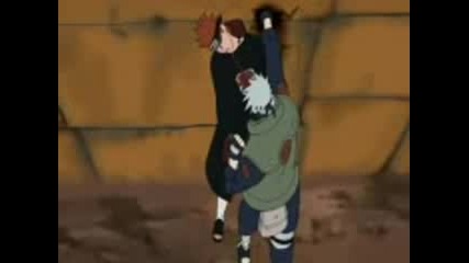 Pein Vs Kakashi