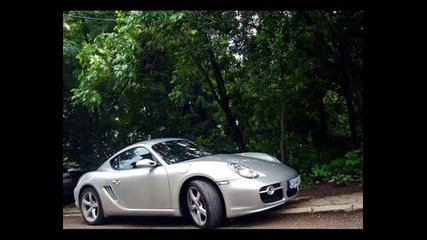 Porsche Cayman В София