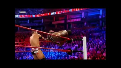 Dropkick - Michael Mcgillicutty eliminated Jtg Royal Rumble 2011