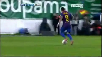 Райо Валекано 0:7 Барселона