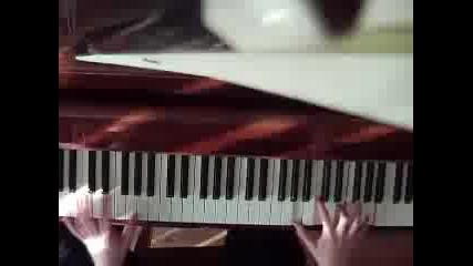 Cradle Of Filth - Nymphetamine(on Piano)