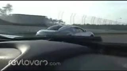 Bugatti Veyron vs Mclaren Slr 