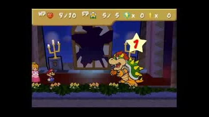 Lets Play Paper Mario (100%) 1 - Hopeless Boss Fight 