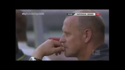Какъв Обрат Само! Хофенхайм 4 - 1 Вердер Бремен 