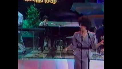 Antonella Ruggiero - Matia Bazar - Souvenir -@ festival di Sanremo ' 85 delogo
