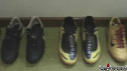 моите Minha Colecao Nike Futebol