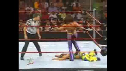 Mickie James Vs. Katie Lea 04.08.08