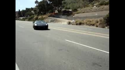 Ferrari F430 Spider Drift