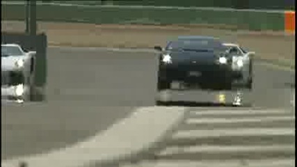 Колата на бъдещето - Lamborghini Aventador