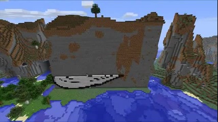 Minecraft Trollface Бързо строене