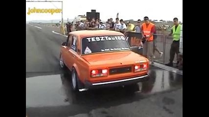 Lada 2105 Mv6 Загравя Гумите 