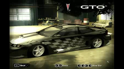 Nfs Most Wanted Gto