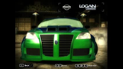 Dacia 1300 Logan For Nfsmw